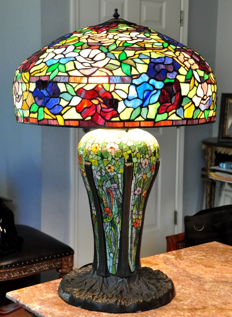vintage tiffany table lamps
